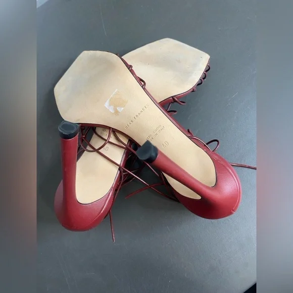 DEAR FRANCES Strappy Heels - Picture 10 of 12